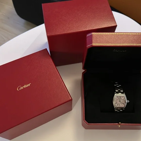 cartier watches women pink - Picture 2 of 10